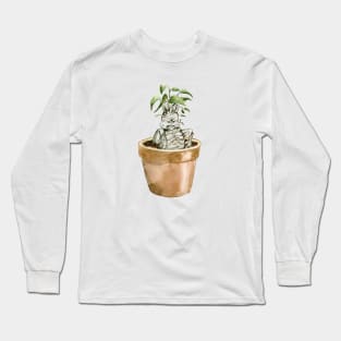 Ugly plant Long Sleeve T-Shirt